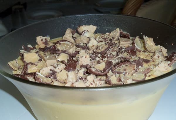 Mousse de sonho de valsa