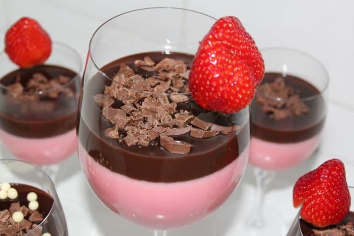 Mousse sensação rápido