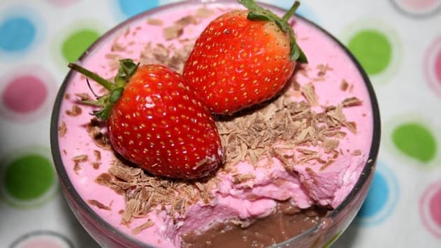 Mousse sensação