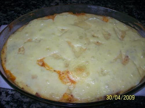 Nhoque de travessa