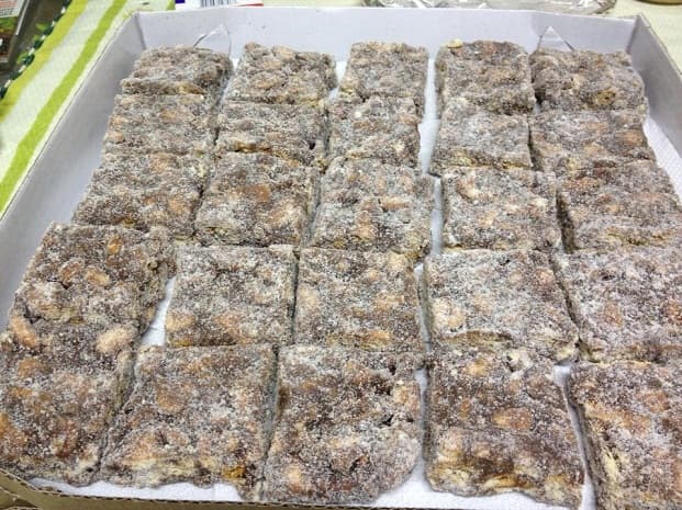 Palha italiana deliciosa