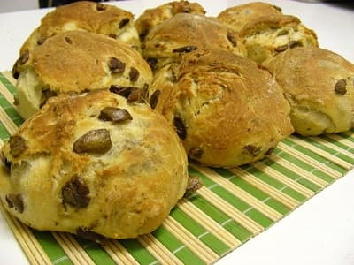 Pão de azeitona