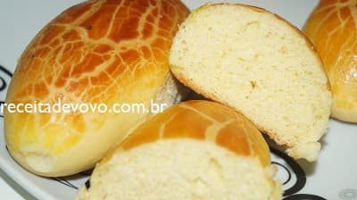 Pão de batata caseiro fofinho