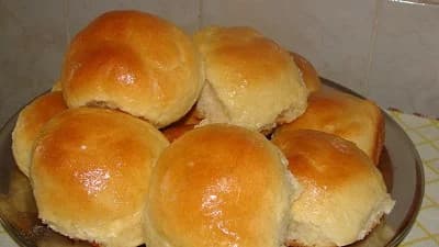 Pão de leite condensado