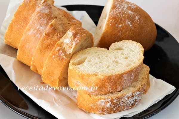 Pão de liquidificador fofinho