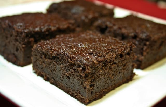 Pão de ló de chocolate