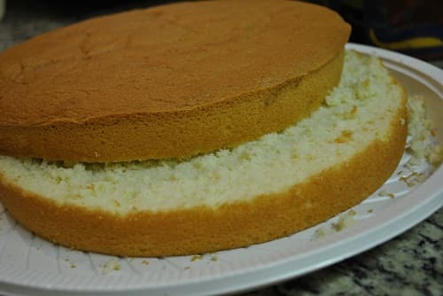 Pão de ló de laranja