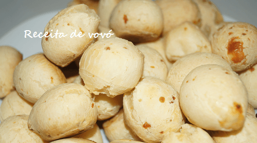 Pão de queijo de Minas