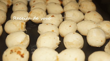 pão de queijo fofinho