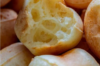 Pão de queijo mineiro