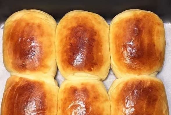 Pão doce caseiro