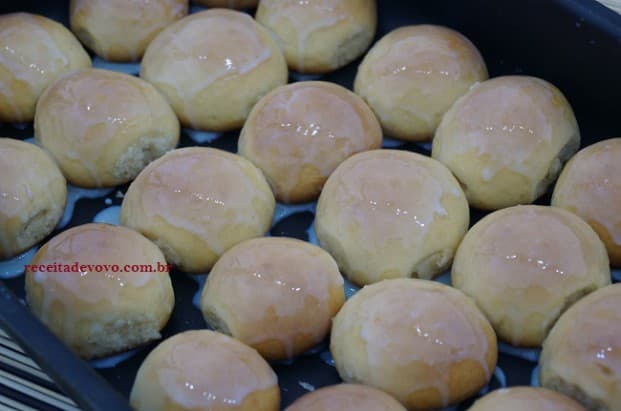 Pão doce de liquidificador