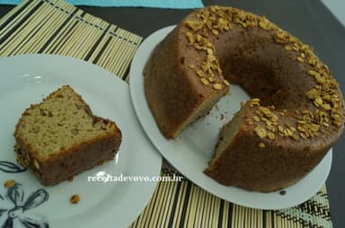 Pão integral enformado