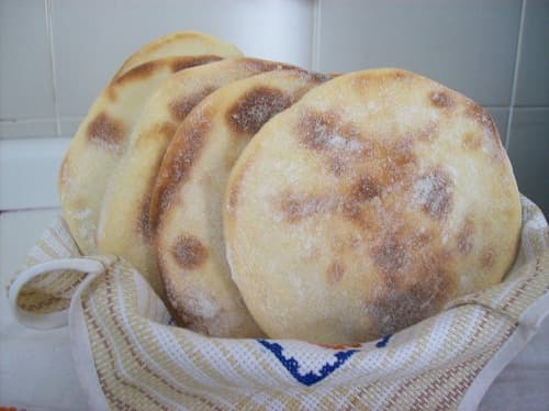 Pão sírio