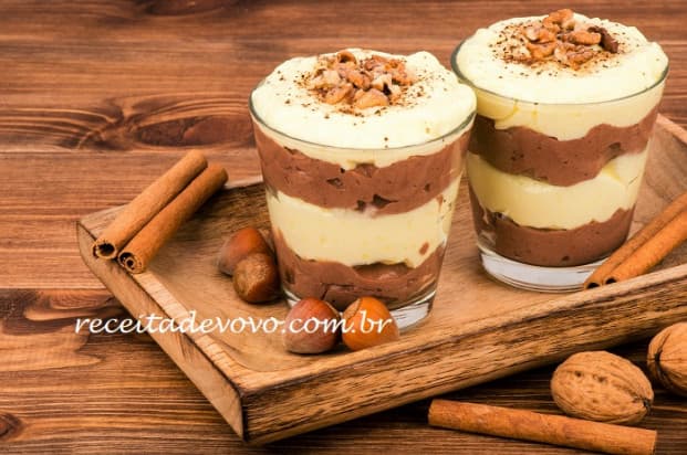 Pavê de chocolate fácil