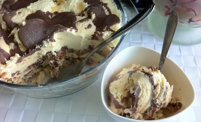 Pave de colomba pascoal