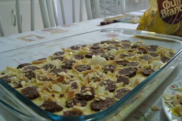 Pavê ouro Branco