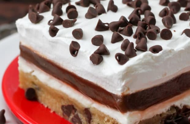 Pavê rápido de chocolate