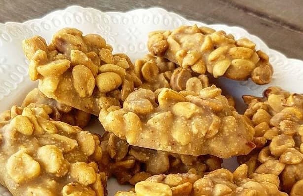 Pé de Moleque puxento