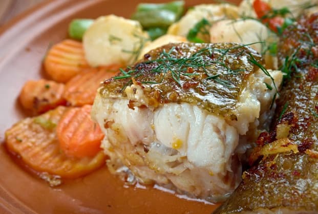 Peixe assado