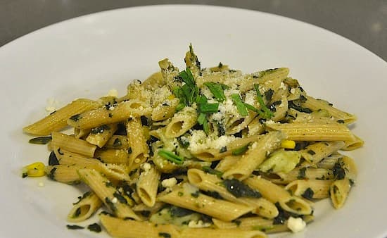 Penne verde