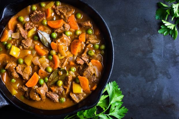 Picadinho de carne com Legumes