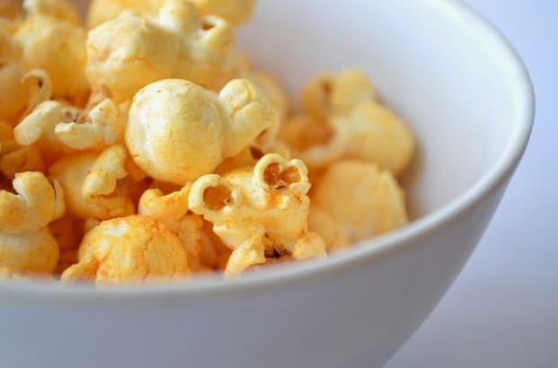 Pipoca de queijo