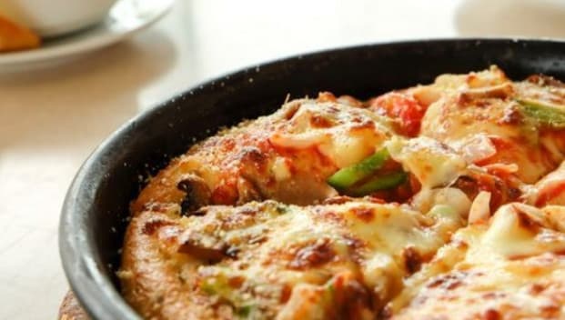 Pizza de frigideira