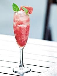 Ponche De Melancia Refrescante