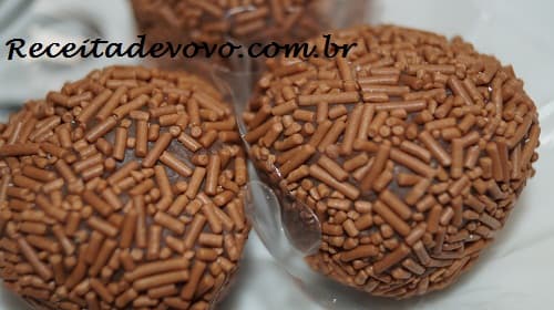 Pudim de Brigadeiro