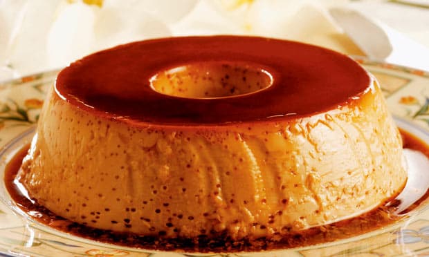 Pudim de café