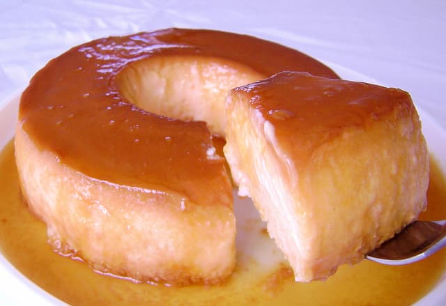 Pudim de claras de Vovó