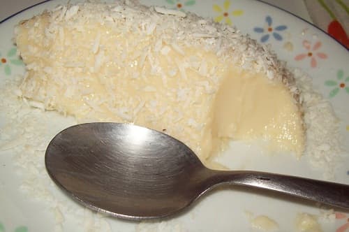 Pudim Maria mole