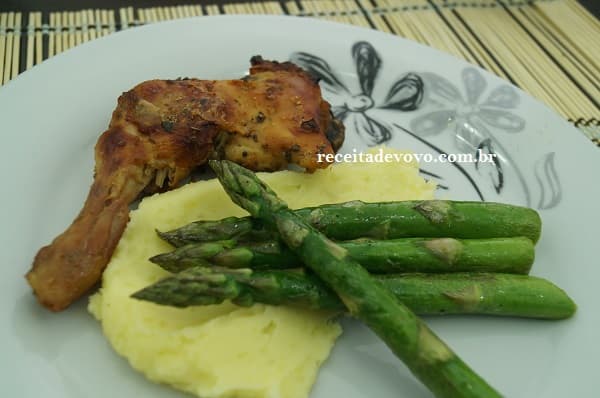 Purê de Batata doce