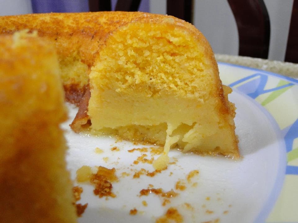 Queijadinha de liquididficador