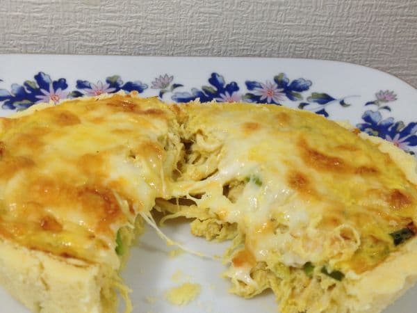 Quiche de frango