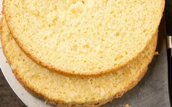 Receita bolo pão de ló