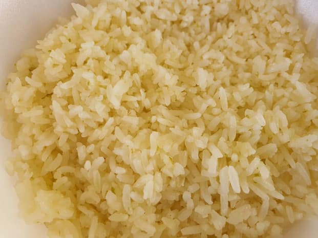 Receita de arroz de limão siciliano