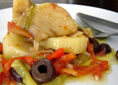 Receita de Bacalhau