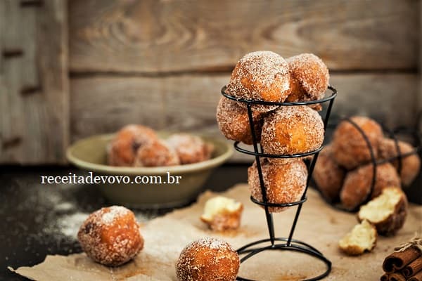 Bolinho de Chuva