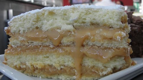 Receita de bolo bem casado