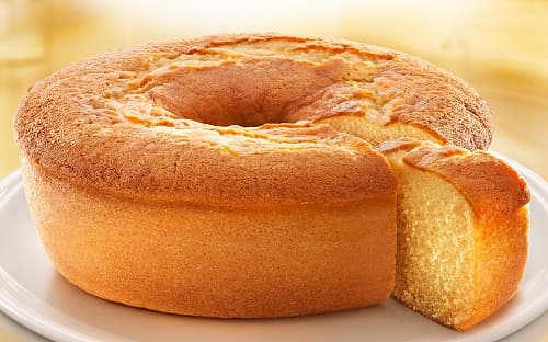 Receita de bolo de milho