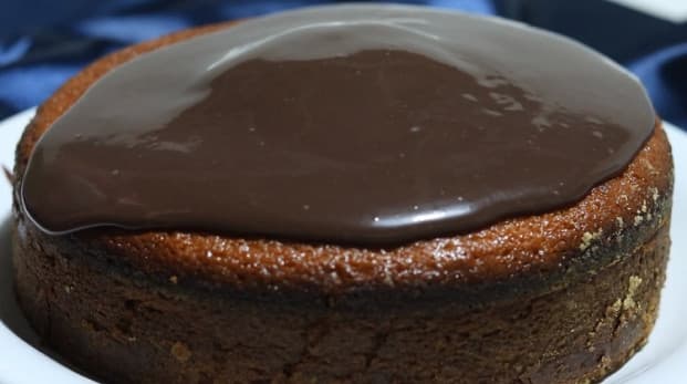 Receita de calda de chocolate para bolo