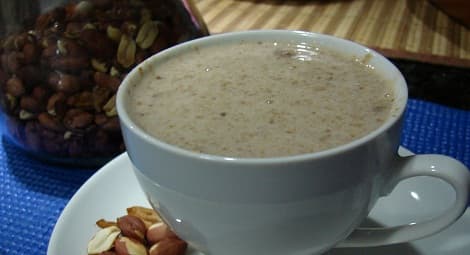 Receita de chá de amendoim