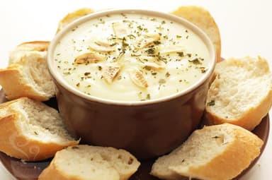 Receita de creme de alho
