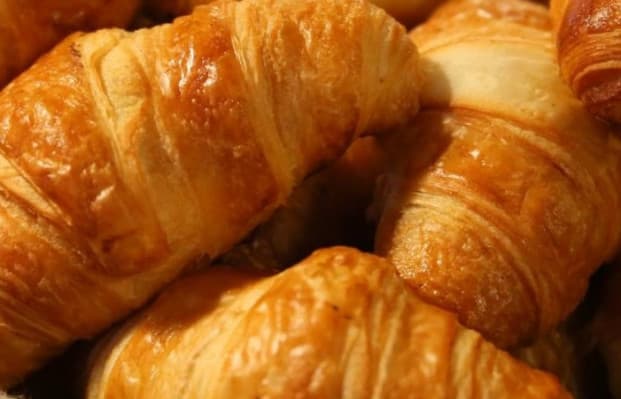 Receita de croissant