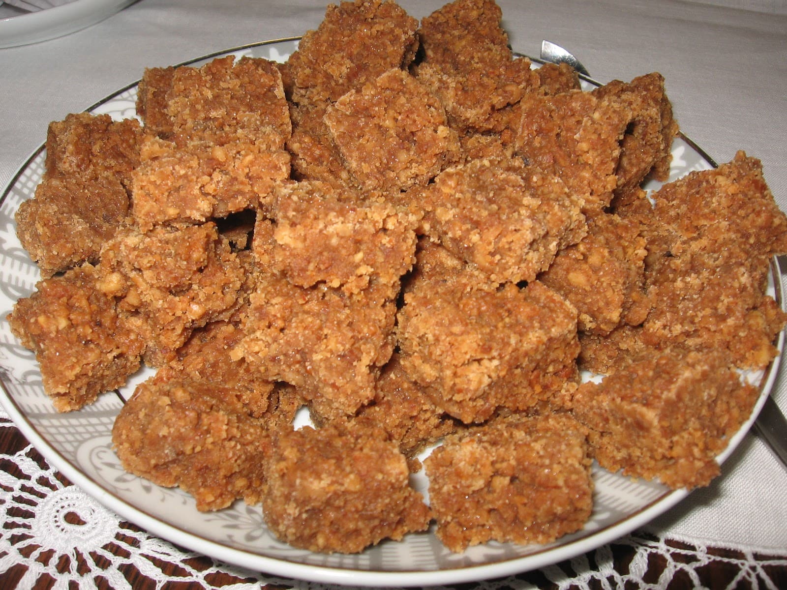 Receita de doce de leite com amendoim