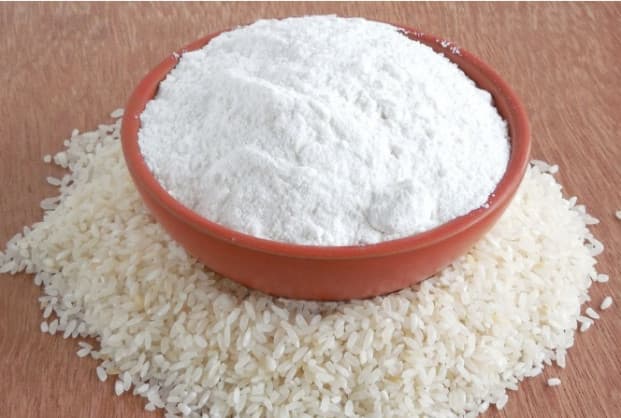 Receita de farinha de Arroz
