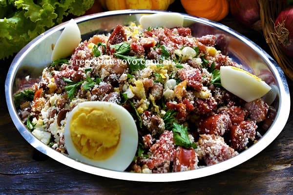 Receita de Feijão Tropeiro