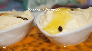 Como fazer mousse de maracujá